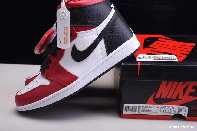 Rep Jordan Satin OG High 1 Air CD0461-601 Snake WMNS 0806